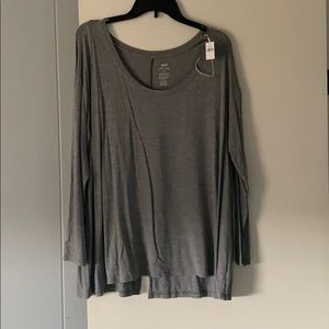 Aerie Just Add Leggings Long Sleeve top